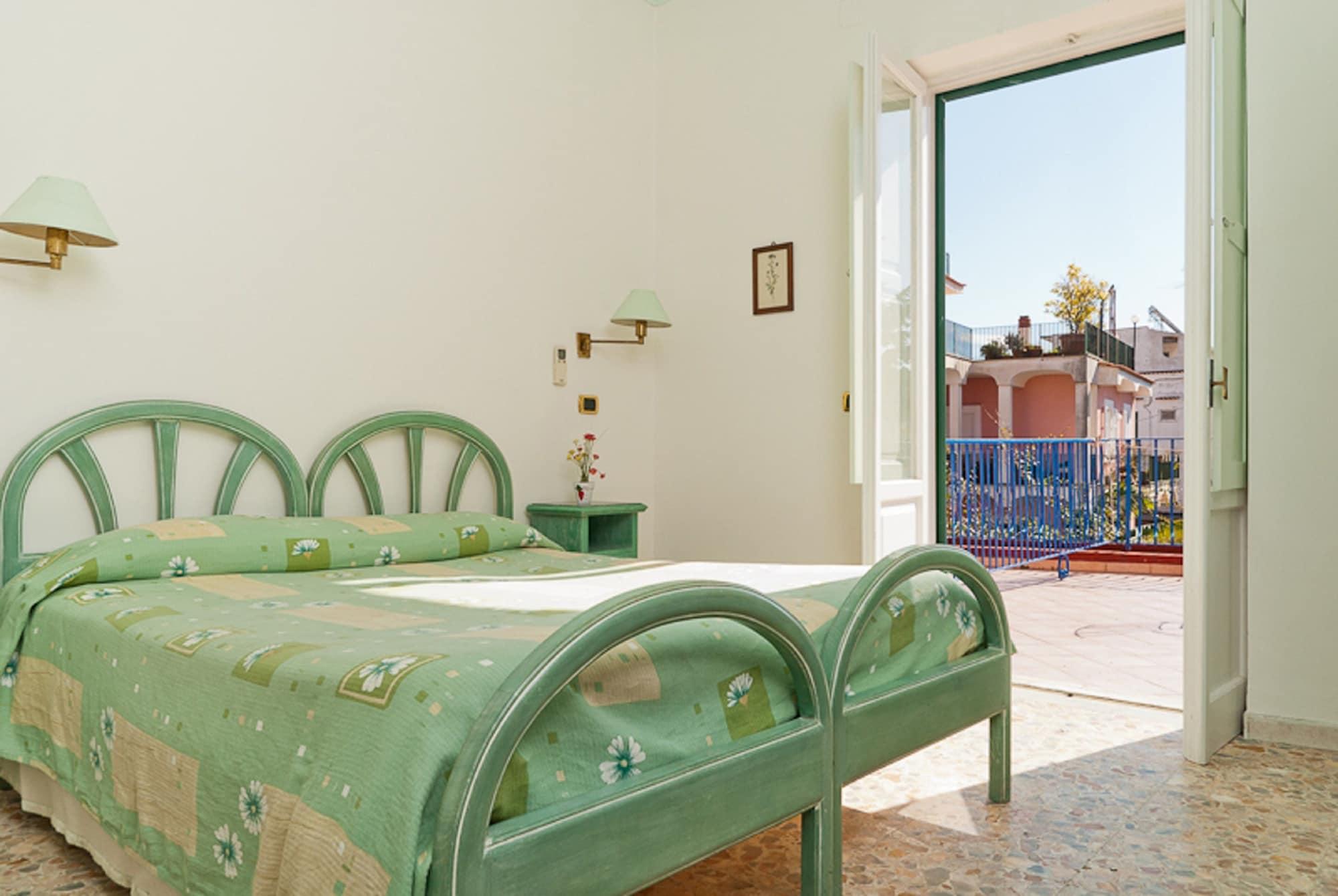 Hotel Del Postiglione Ischia Bagian luar foto
