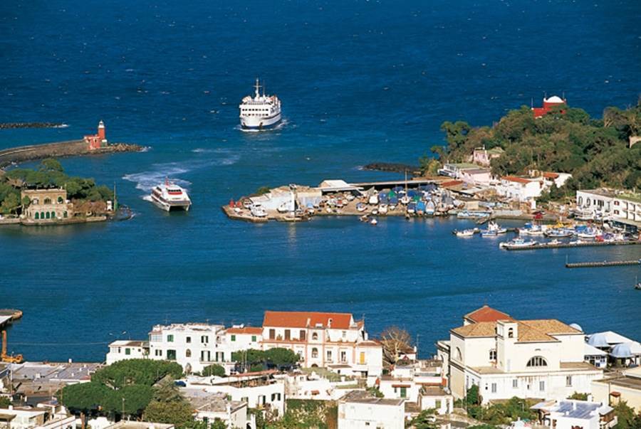 Hotel Del Postiglione Ischia Bagian luar foto