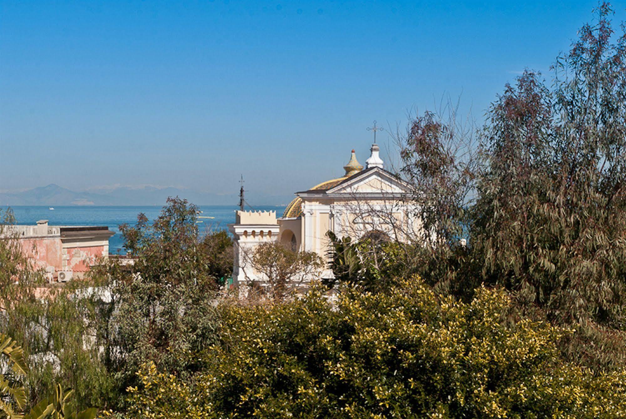 Hotel Del Postiglione Ischia Bagian luar foto