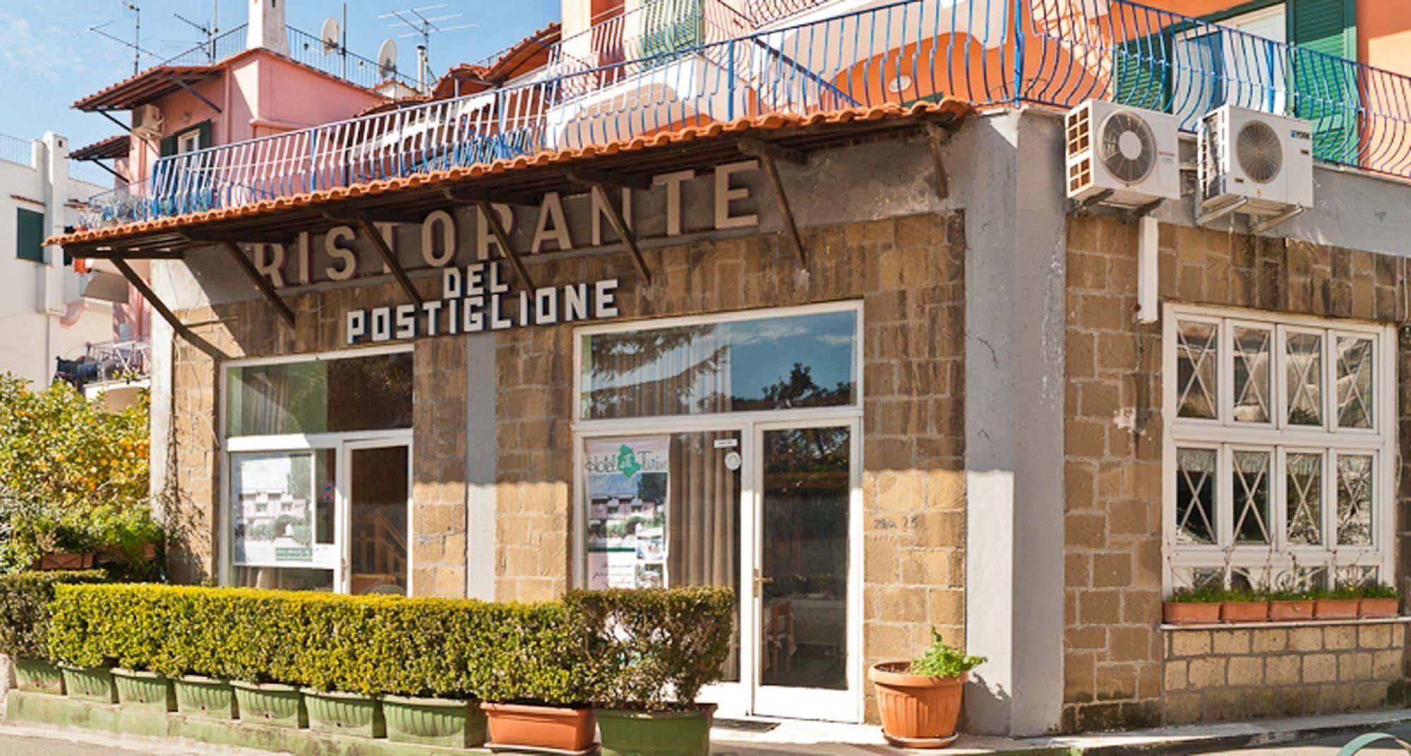 Hotel Del Postiglione Ischia Bagian luar foto