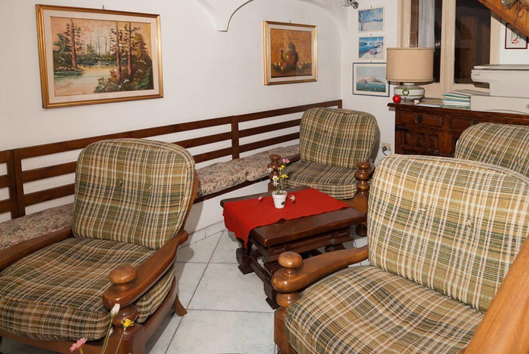 Hotel Del Postiglione Ischia Bagian luar foto