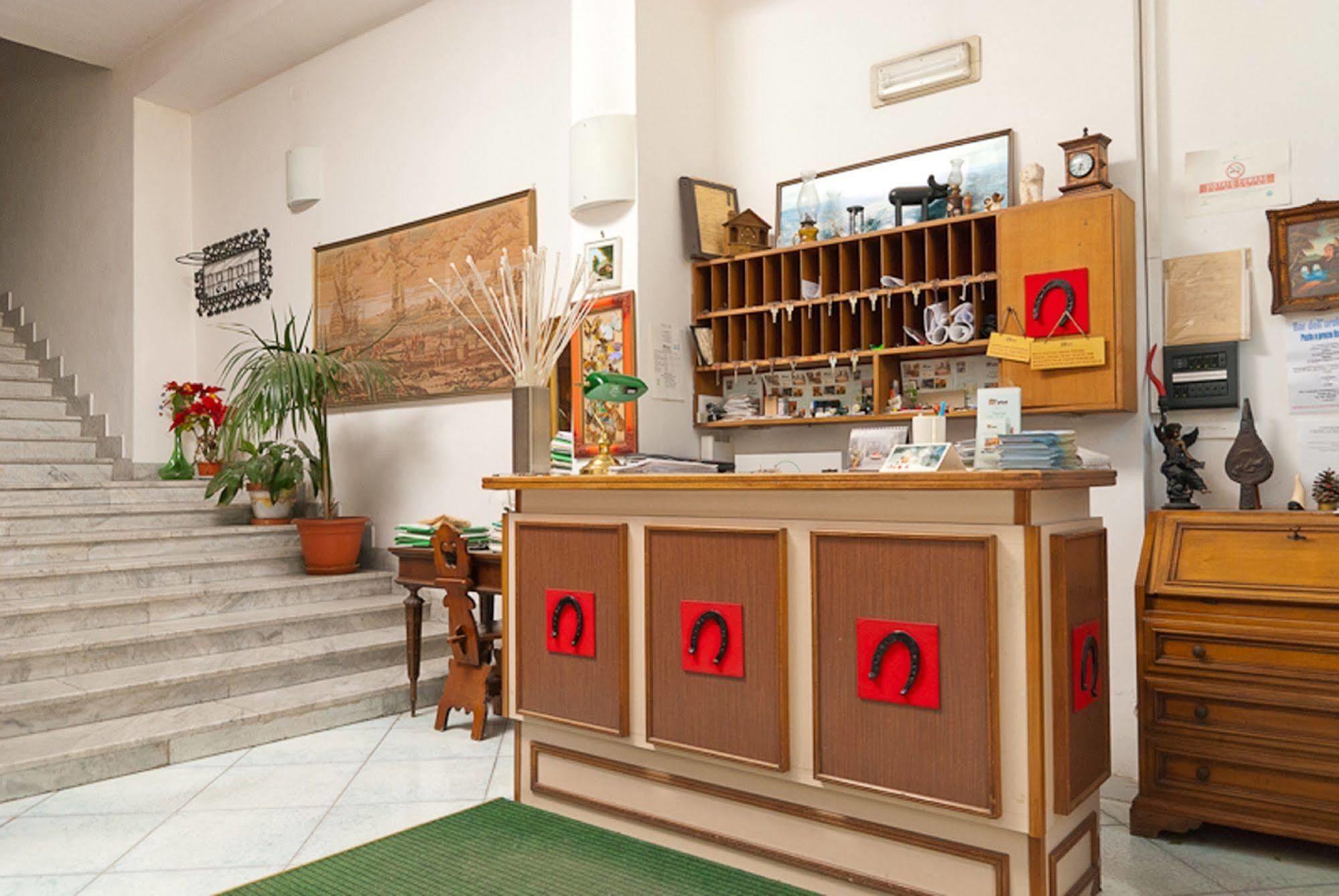 Hotel Del Postiglione Ischia Bagian luar foto