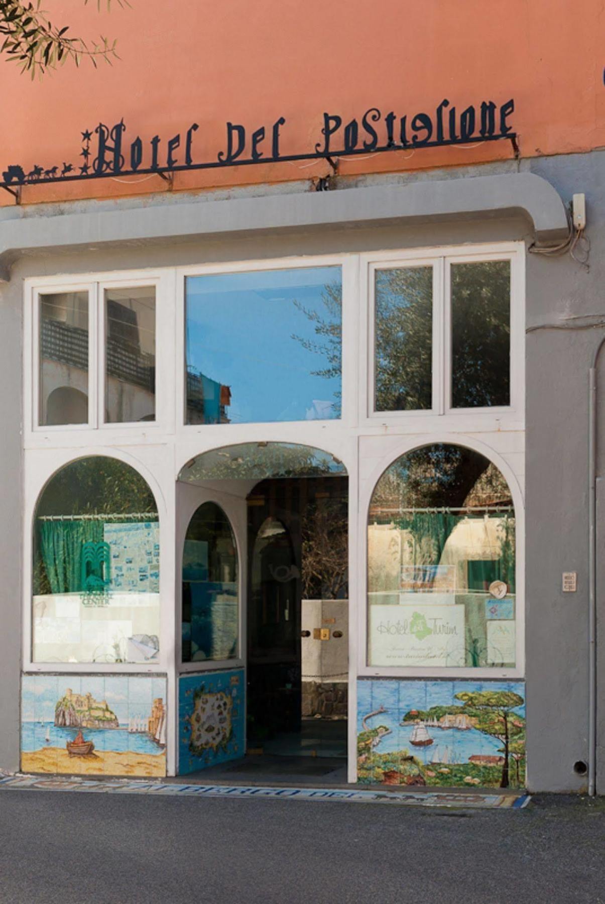 Hotel Del Postiglione Ischia Bagian luar foto